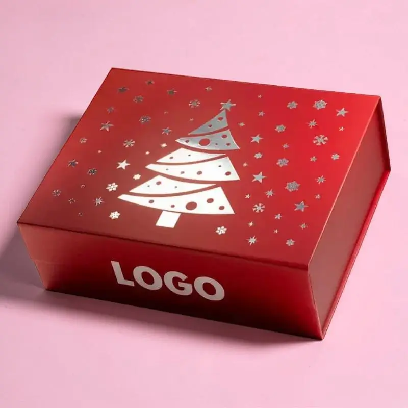 Custom Printed Christmas Packaging Boxes Bulk Supplier