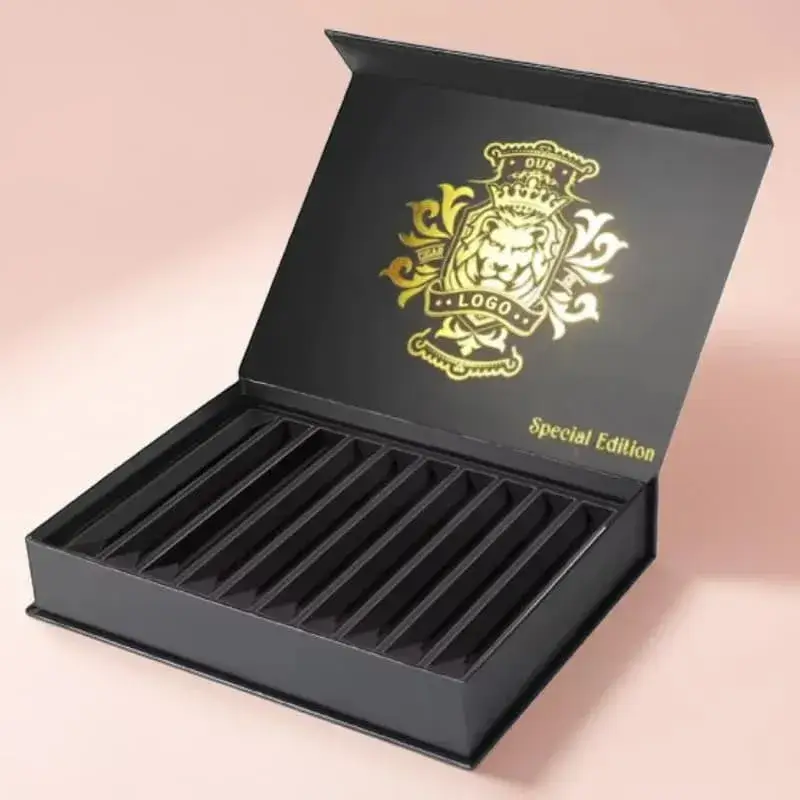 Custom Printed Cigar Packaging Boxes Bulk Supplier