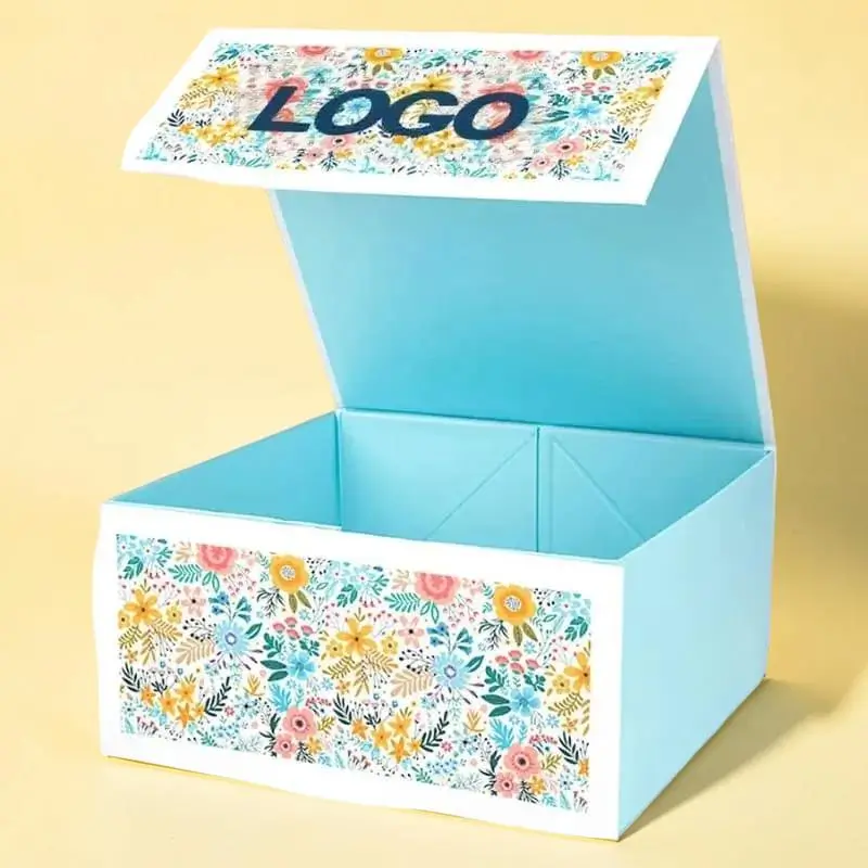 Custom Printed Clothing Gift Packaging Boxes Bulk Supplier
