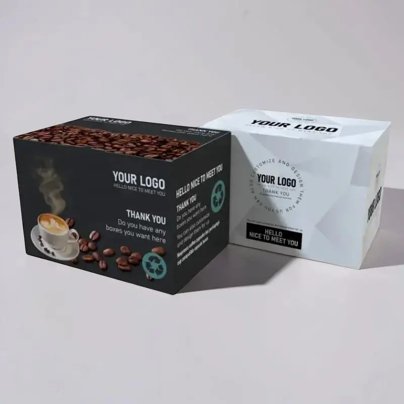 Custom Printed Coffee Packaging Boxes Wholesale Manufacturer