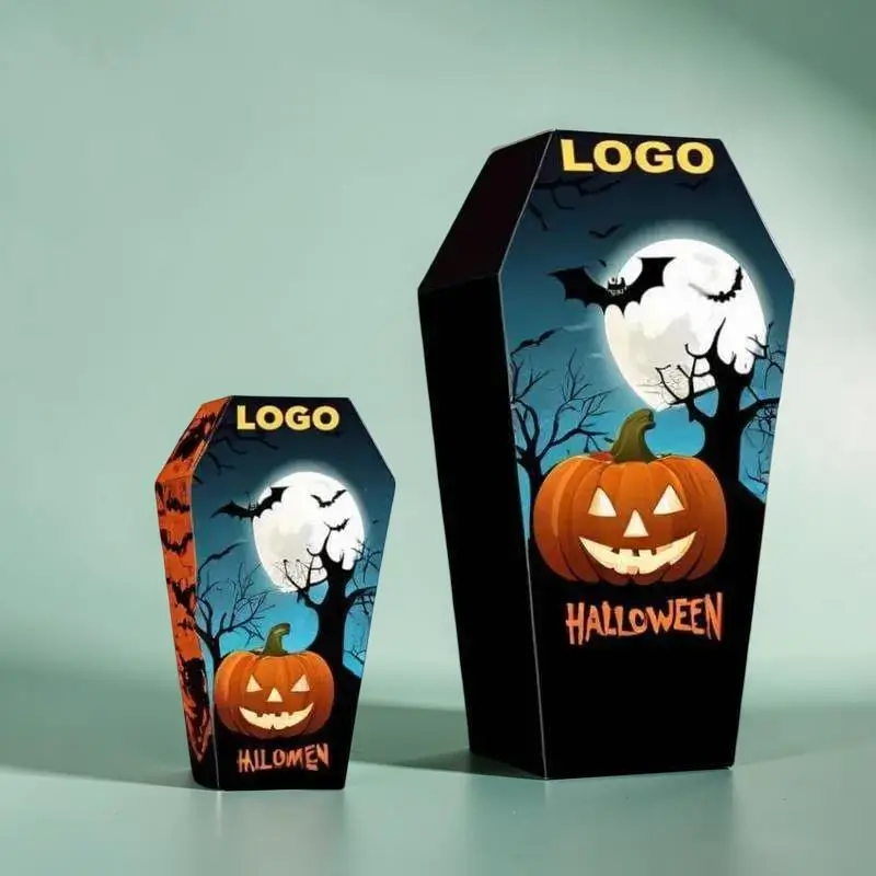 Coffin Shaped Boxes
