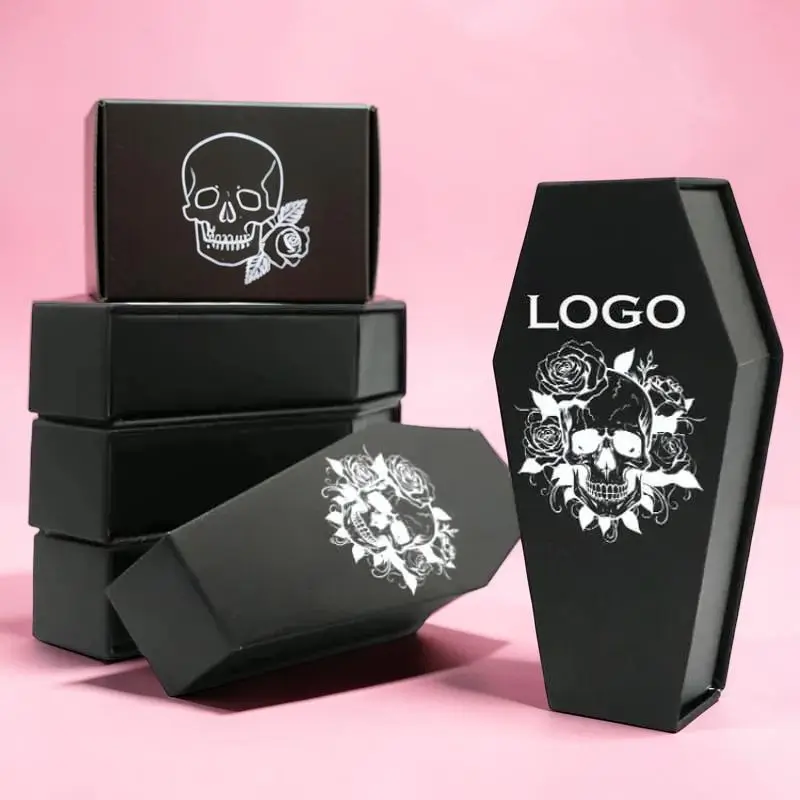 Coffin Shaped Boxes Bulk Supplier