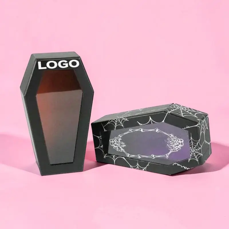 Custom Printed Coffin Shaped Packaging Boxes Bulk Supplier