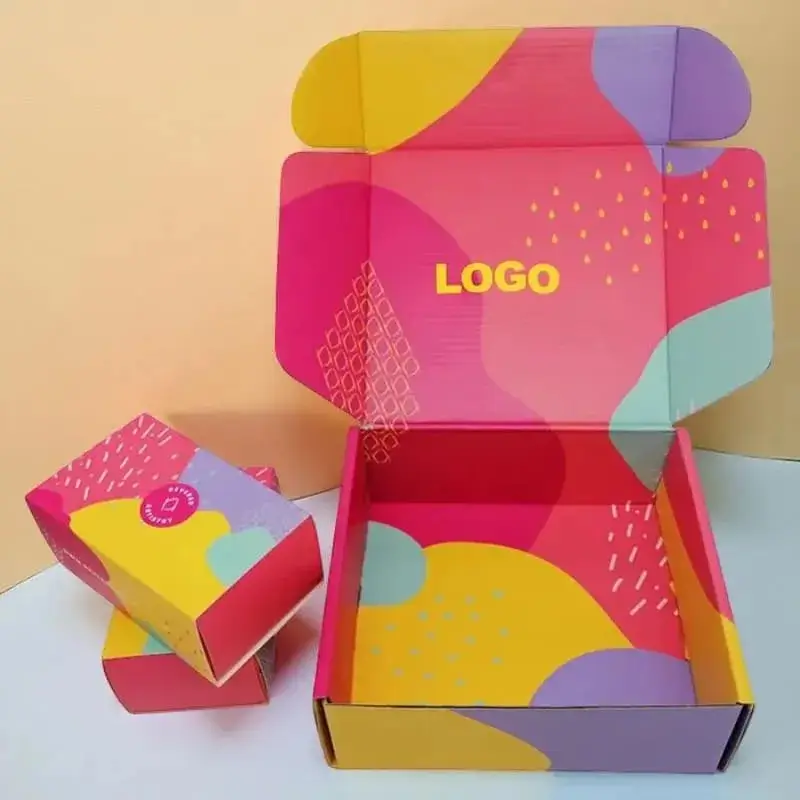 Colored Boxes