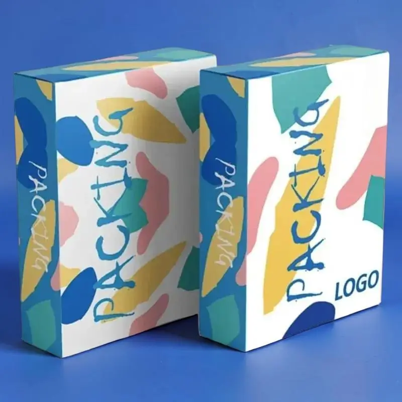 Custom Printed Colored Packaging Boxes Bulk Supplier