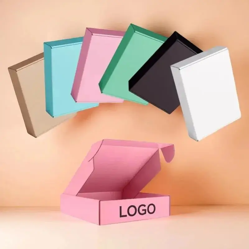 Colored Boxes Bulk Supplier