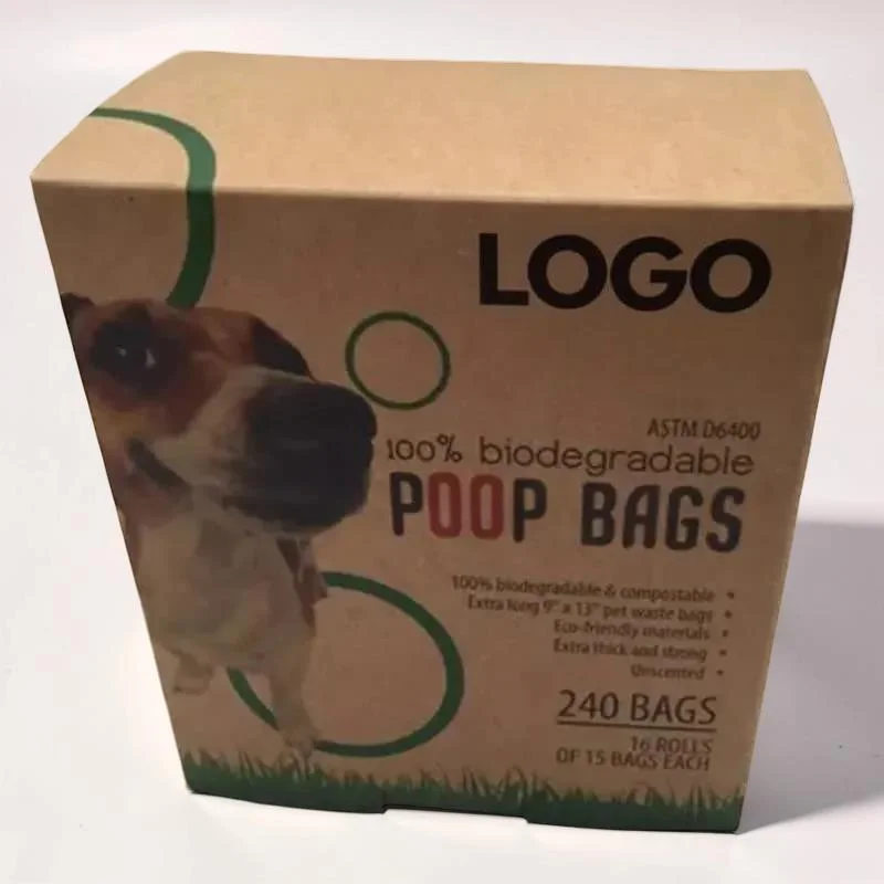 Custom Printed Compostable Packaging Boxes Bulk Supplier