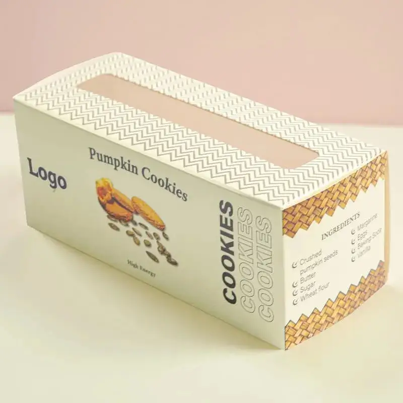 Custom Printed Cookie Packaging Boxes Bulk Supplier
