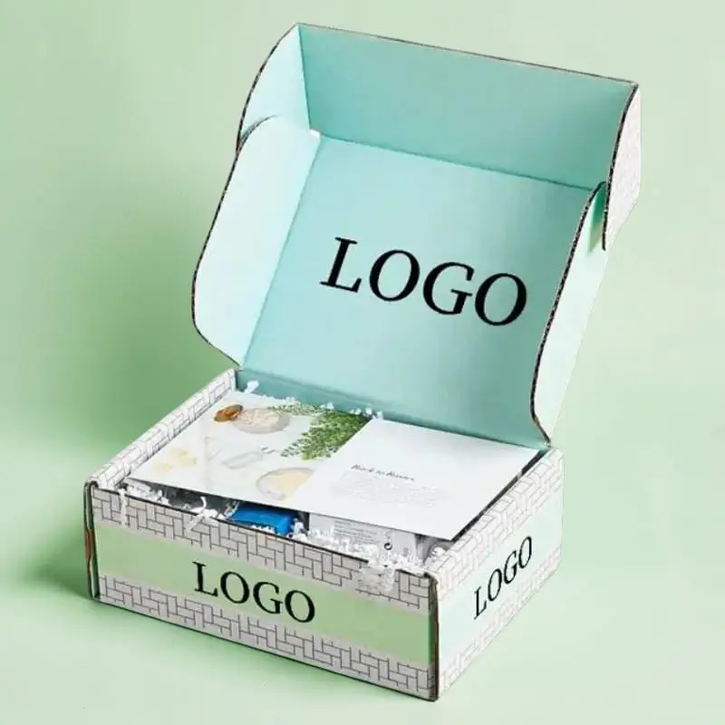 Custom Printed Corrugated Packaging Boxes Bulk Supplier