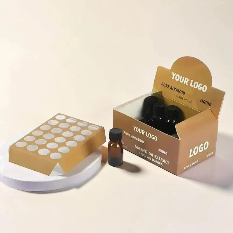Custom Printed Cosmetic Display Packaging Boxes Bulk Supplier