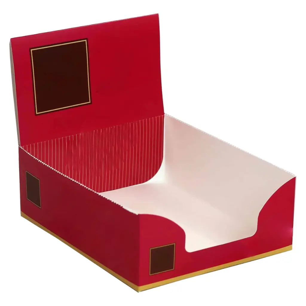 Custom Printed Counter Top Display Packaging Boxes Bulk Supplier