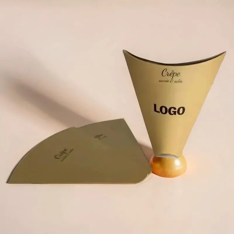 Custom Printed Crepes Paper Cones Packaging Bulk Supplier