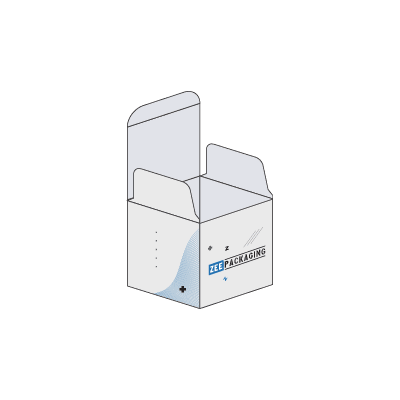 Custom Printed Cube Packaging Boxes Wholesale Manufacturer