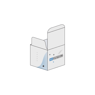Custom Printed Cube Packaging Boxes Bulk Supplier
