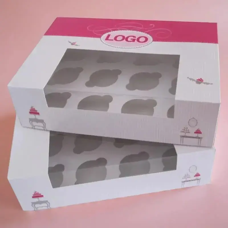 Cupcake Boxes Wholesale Manufacturer