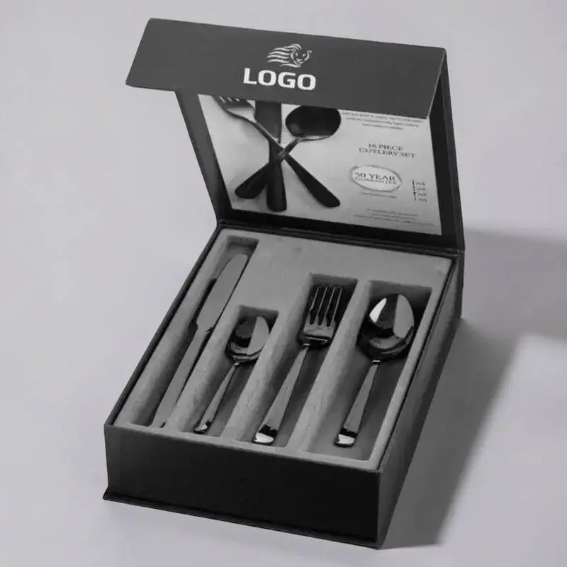 Custom Printed Cutlery Packaging Boxes Bulk Supplier