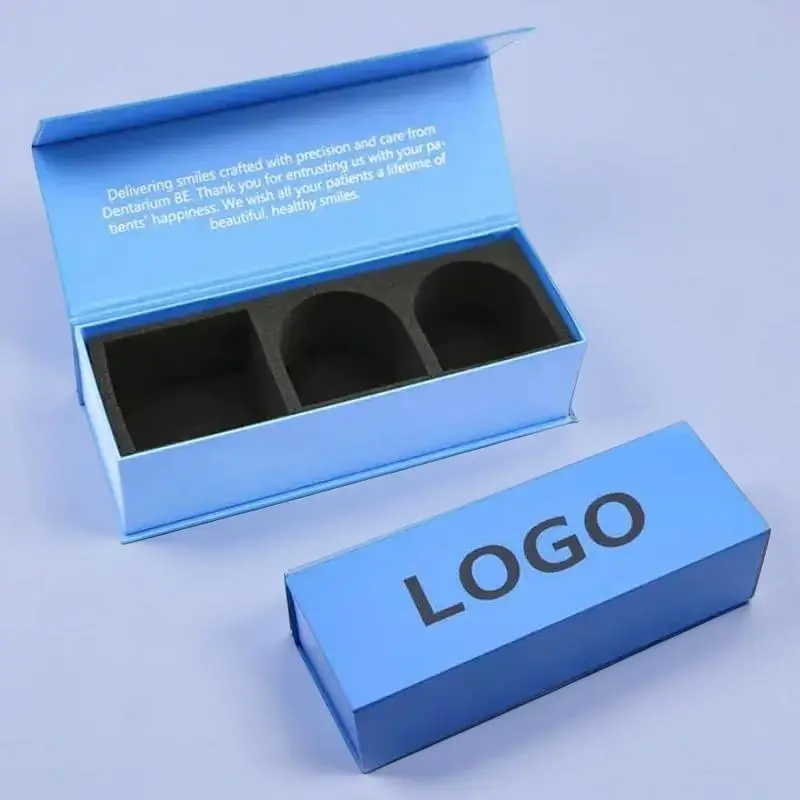 Custom Printed Dental Lab Packaging Boxes Bulk Supplier