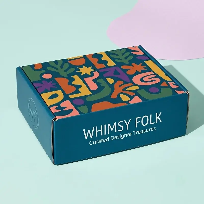 Custom Printed Designer Gift Packaging Boxes Bulk Supplier