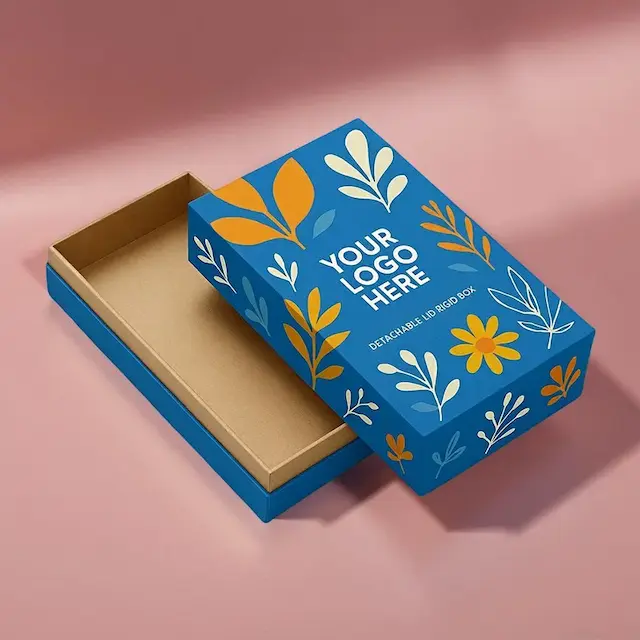 Detachable LID Boxes