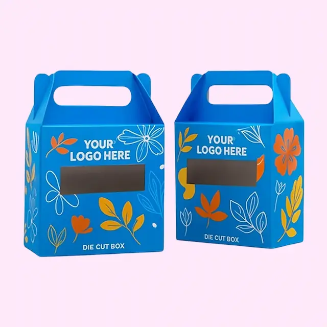 Custom Printed Die Cut Packaging Boxes Wholesale Manufacturer