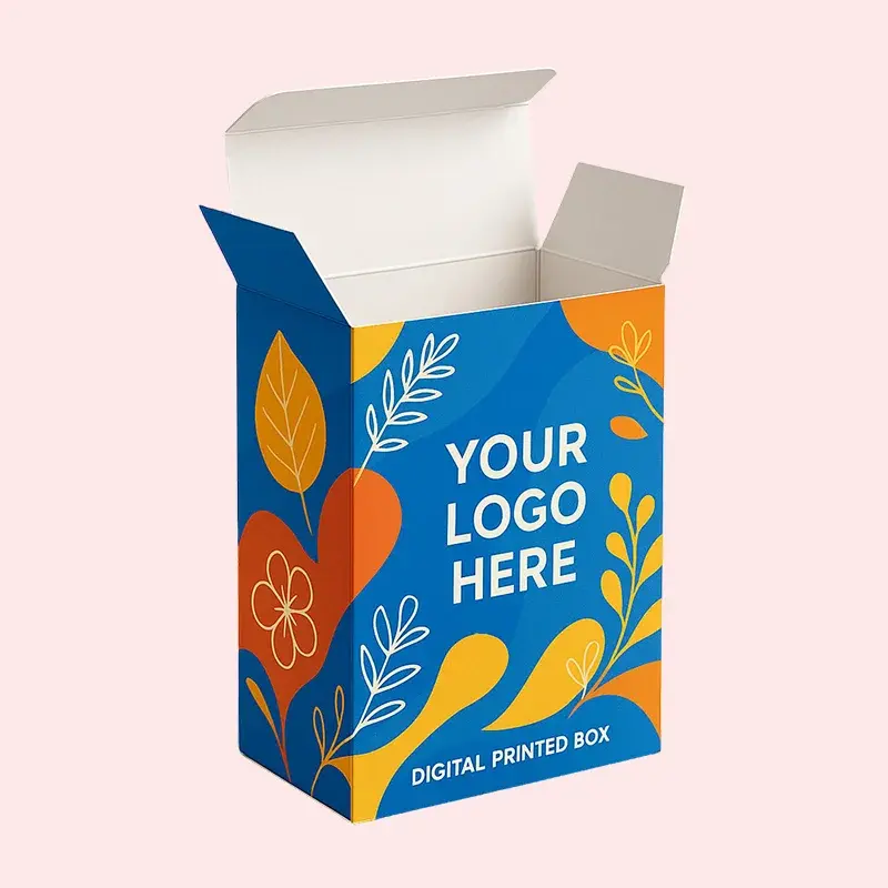 Digital Printed Boxes