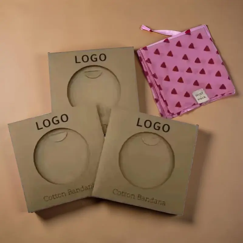 Custom Printed Dog Bandana Packaging Boxes Bulk Supplier