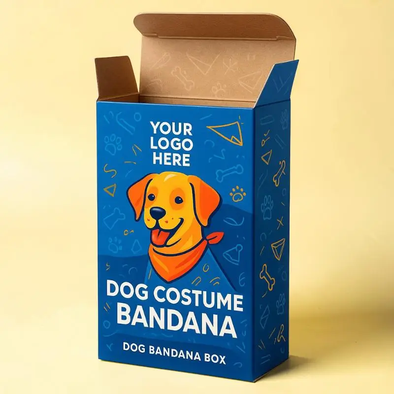 Dog Bandana Boxes Wholesale Manufacturer