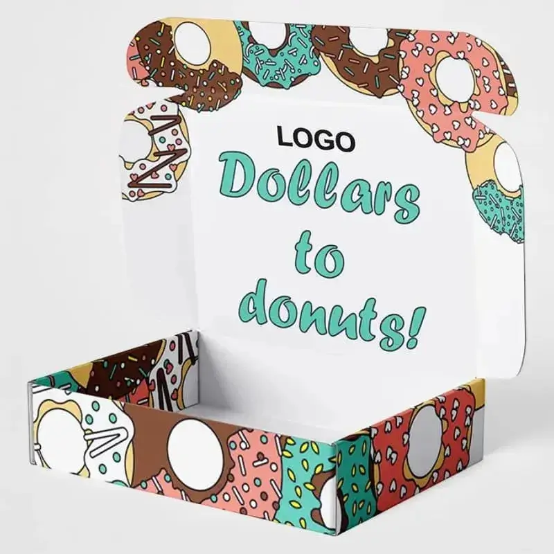 Donut Boxes Wholesale Manufacturer