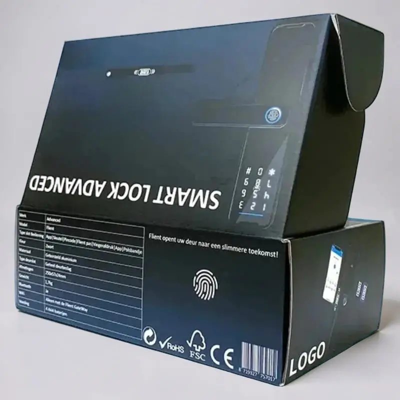 Custom Printed Lock Packaging Boxes Bulk Supplier
