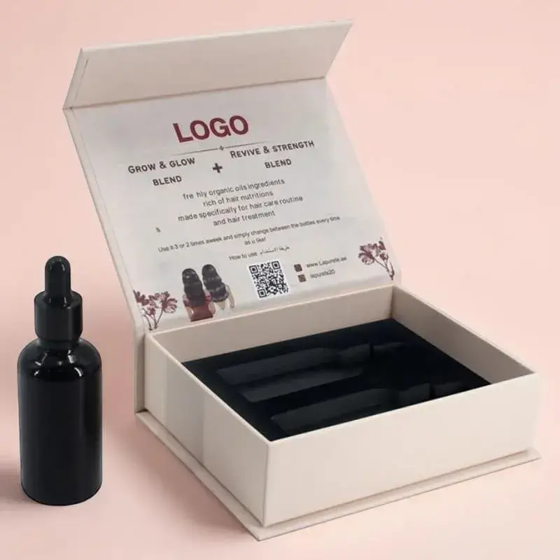 Dropper Bottle Boxes Wholesale Manufacturer