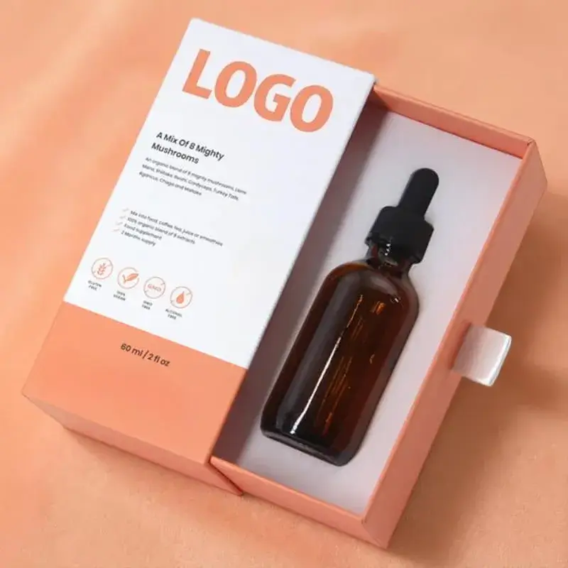 Dropper Bottle Boxes Bulk Supplier