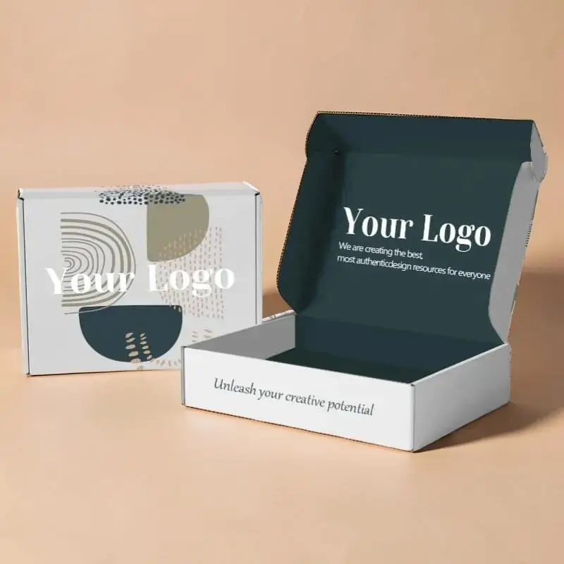 Custom Printed Dropship Packaging Boxes Bulk Supplier