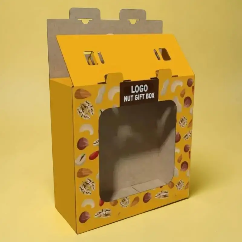 Custom Printed Dry Fruit Packaging Boxes Bulk Supplier