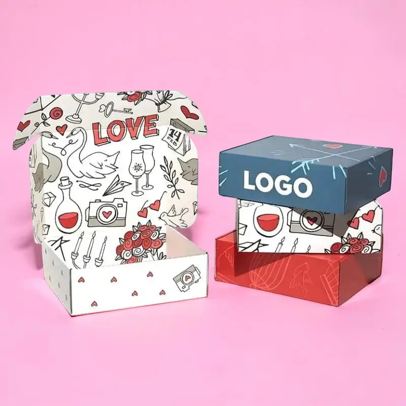 Custom Printed E-Commerce Packaging Boxes Wholesale Manufacturer
