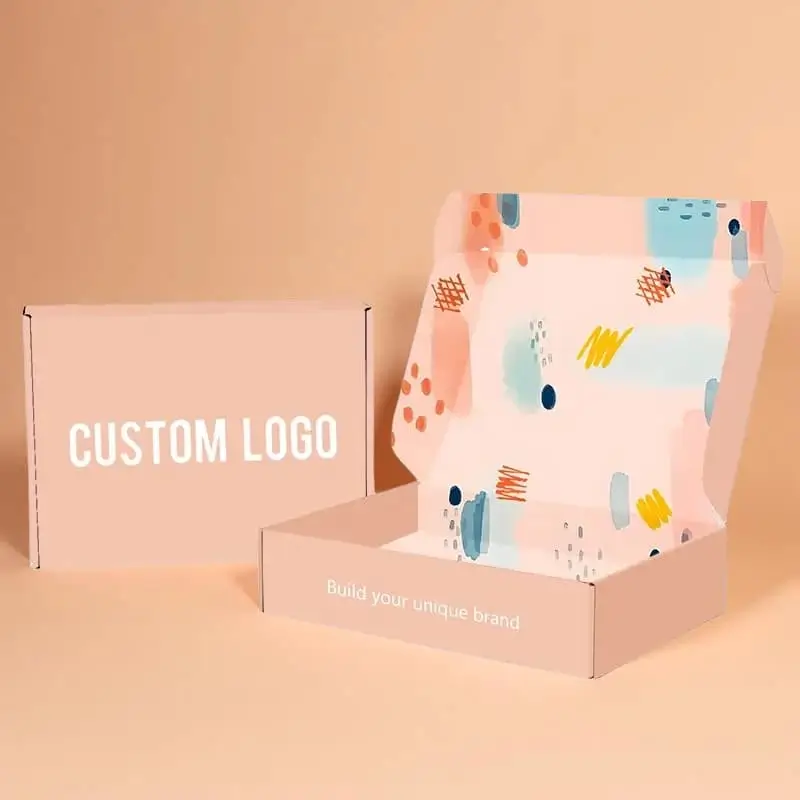 Custom Printed E-Commerce Packaging Boxes Bulk Supplier