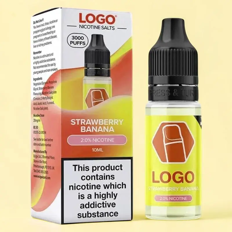 E Liquid Boxes Bulk Supplier