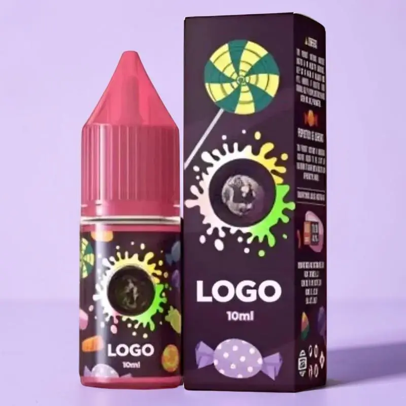Custom Printed E Liquid Packaging Boxes Bulk Supplier