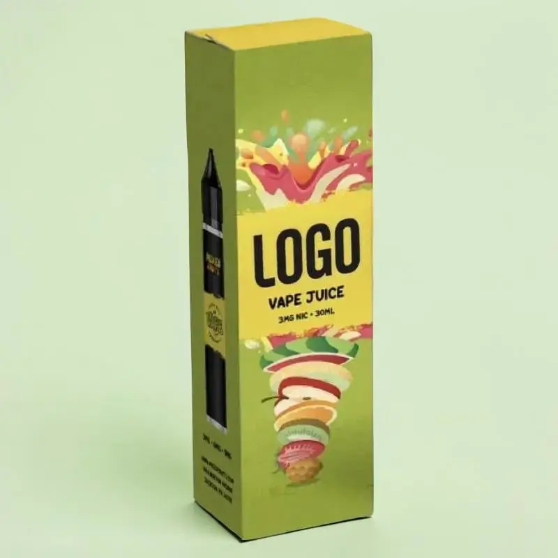 E Liquid Boxes Wholesale Manufacturer