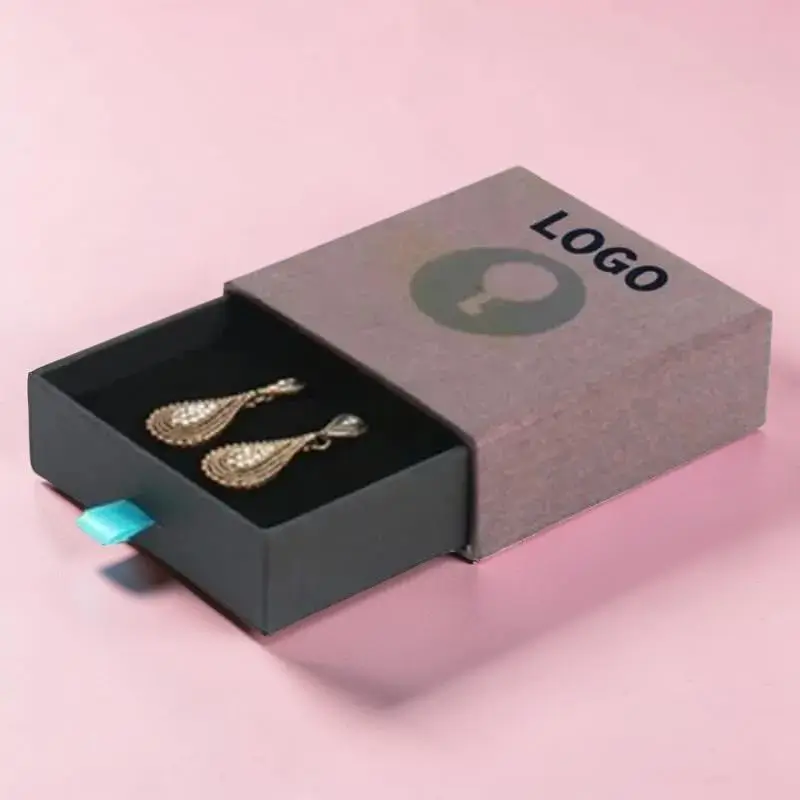 Custom Printed Earring Packaging Boxes Bulk Supplier