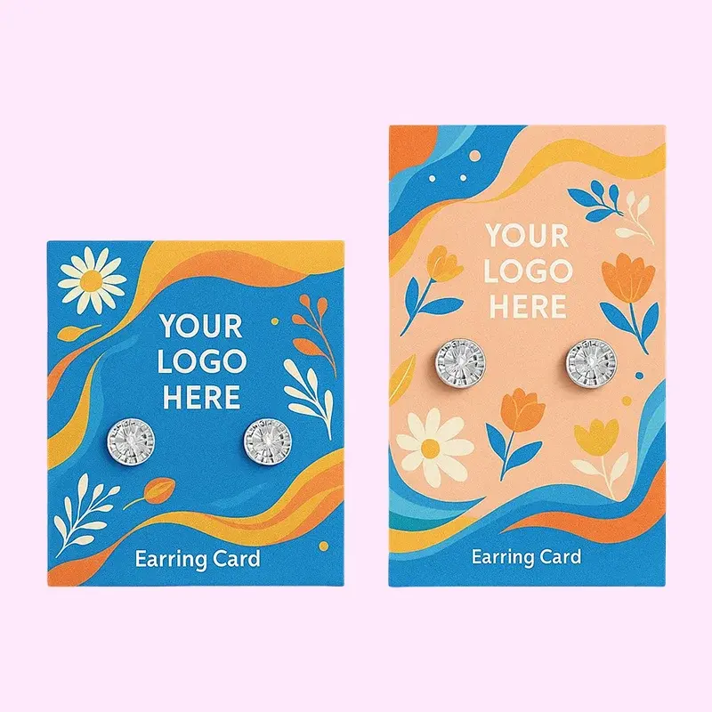 Earring Cards