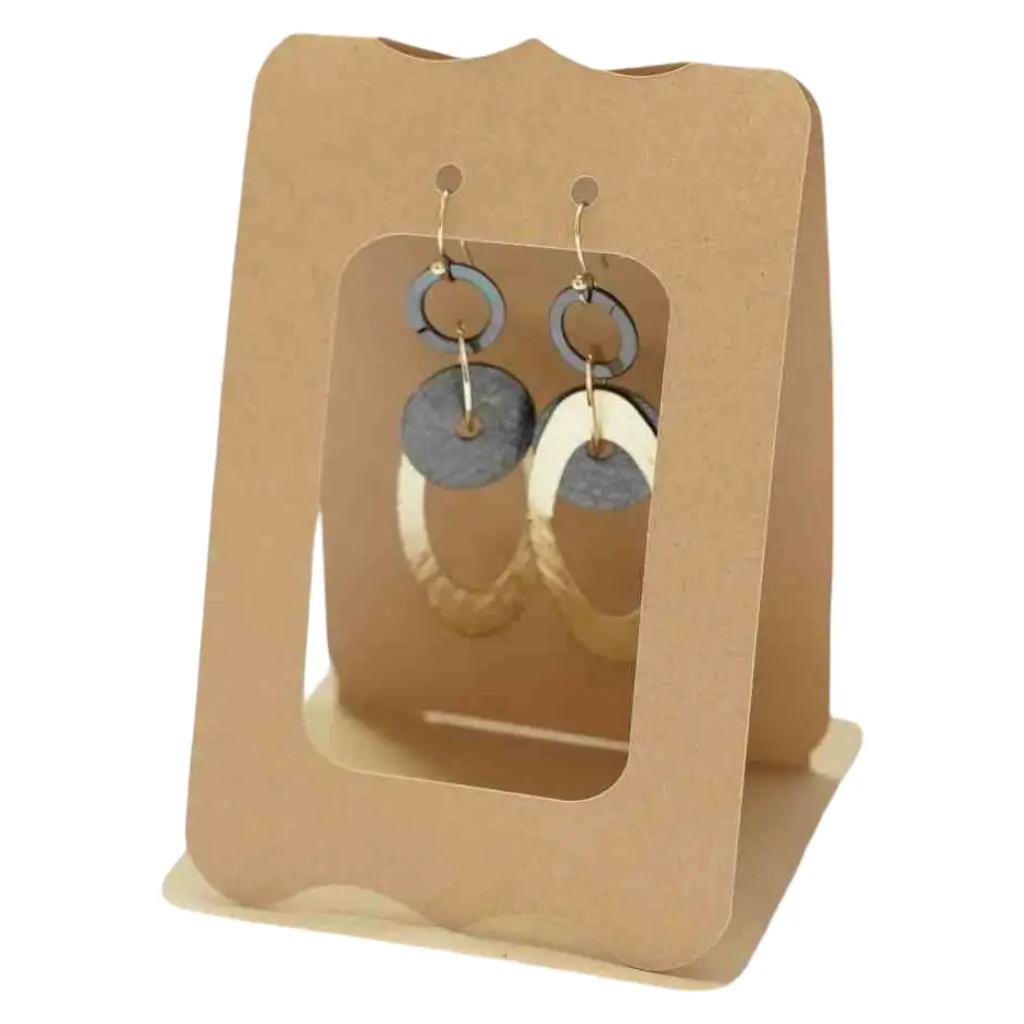Custom Printed Earring Cards Bulk Supplier