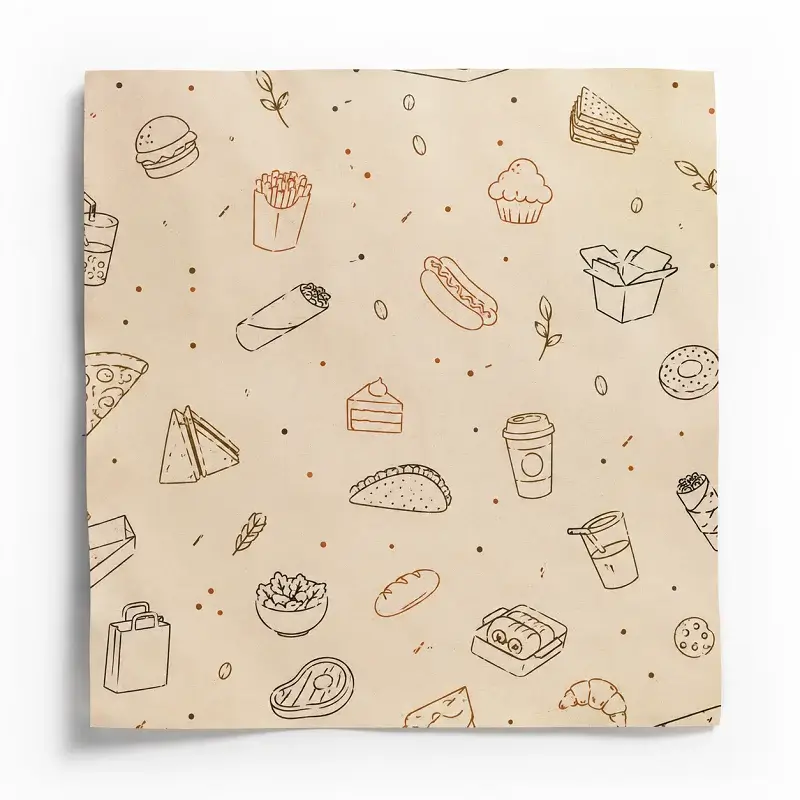 Custom Printed Eco Kraft Paper Bulk Supplier