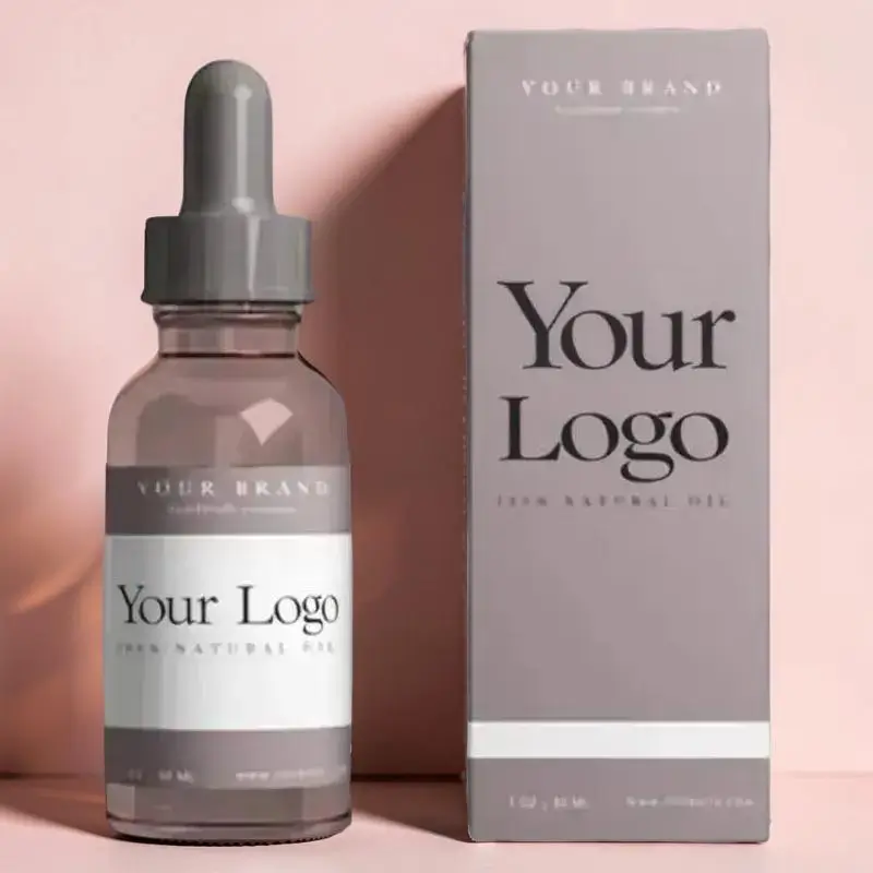 Custom Printed Essential Oil Packaging Boxes Bulk Supplier