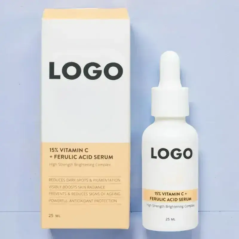 Custom Printed Face Oil Packaging Boxes Bulk Supplier