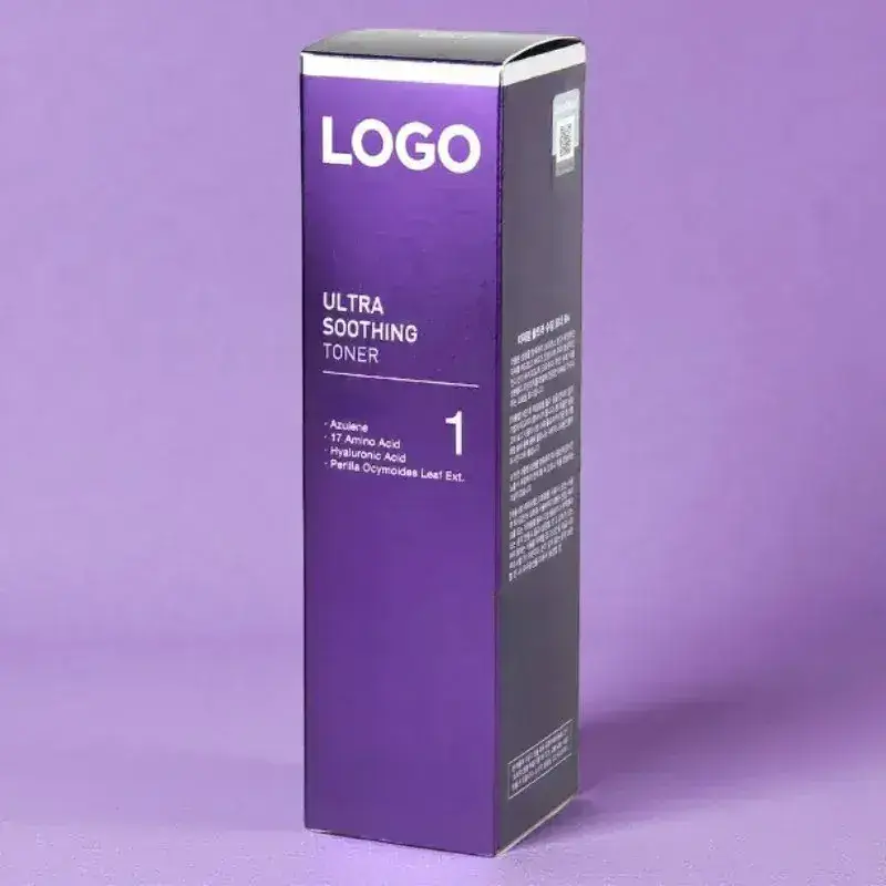 Face Toner Boxes Bulk Supplier