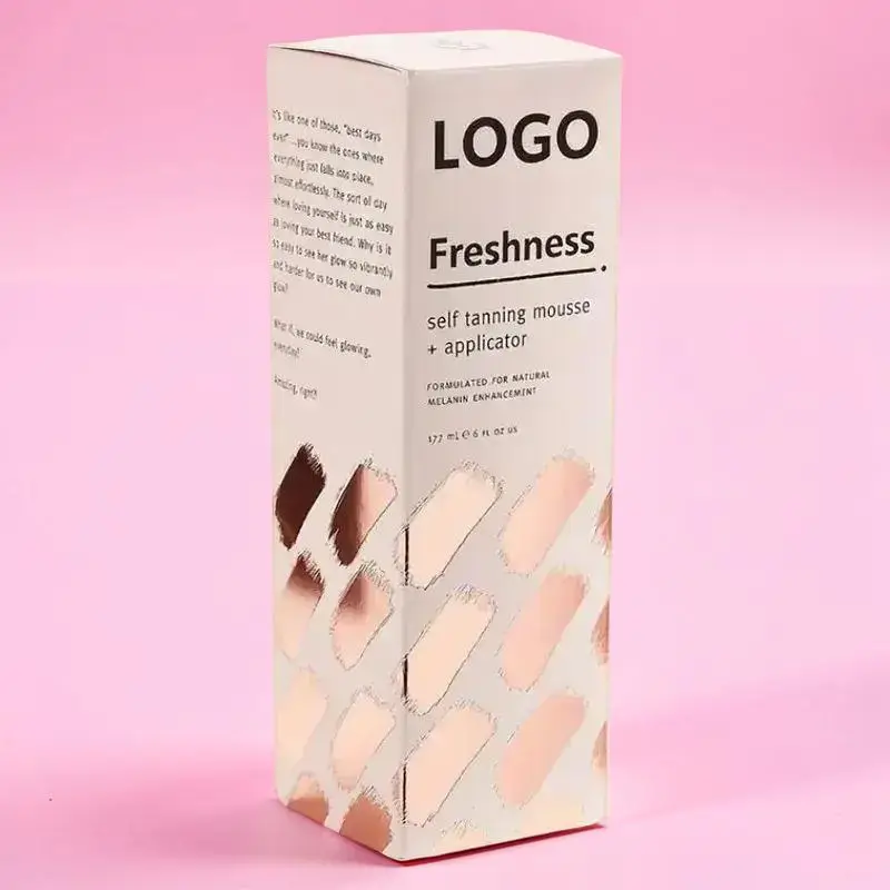Face Toner Boxes Wholesale Manufacturer