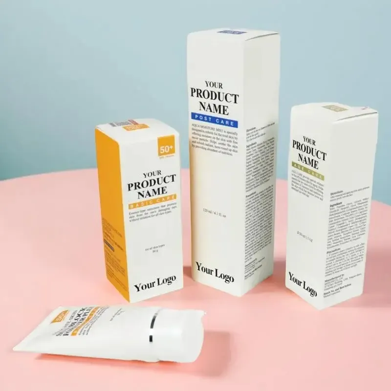 Face Wash Boxes
