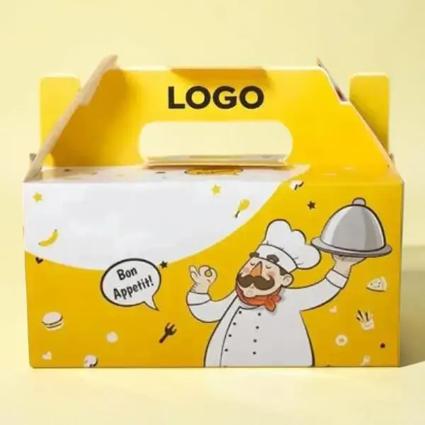 Custom Printed Fast Food Packaging Boxes Wholesale Manufacturer