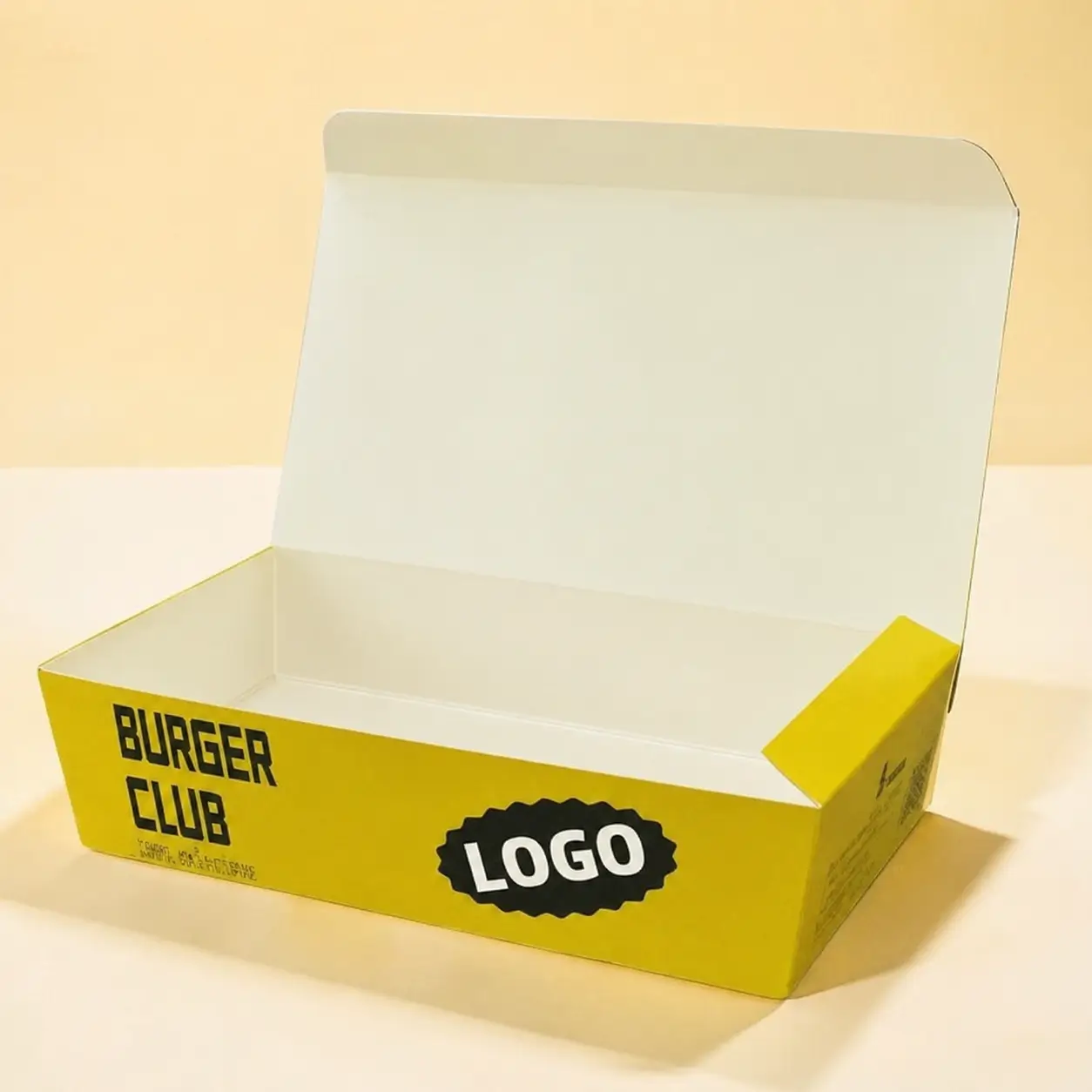 Custom Printed Fast Food Packaging Boxes Bulk Supplier