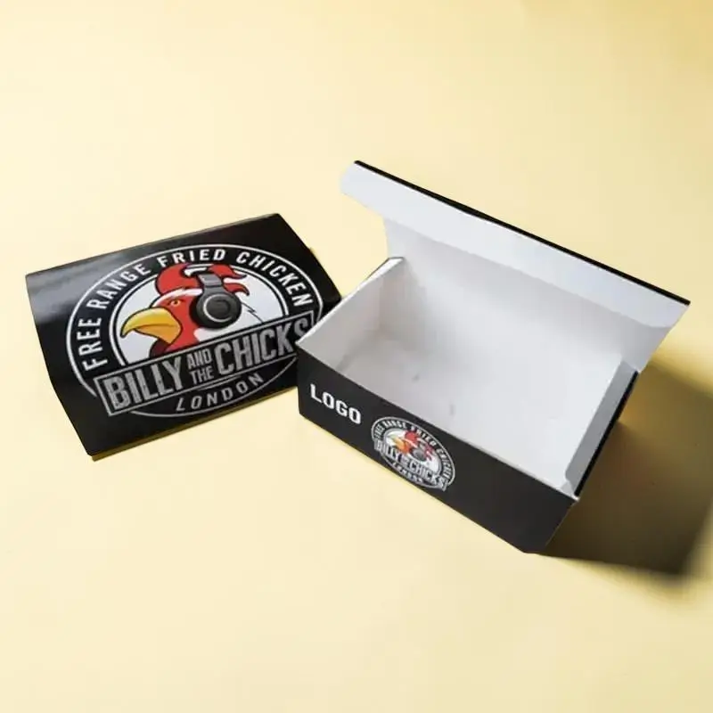 Custom Printed Fish & Chips Packaging Boxes Bulk Supplier